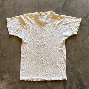 Vintage 1980s White T shirt